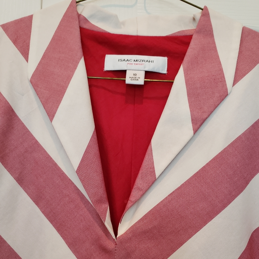 Isaac Mizrahi for Target side zip dress